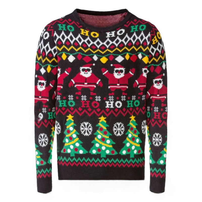 پلیور یقه گرد مردانه مدل Ne2028