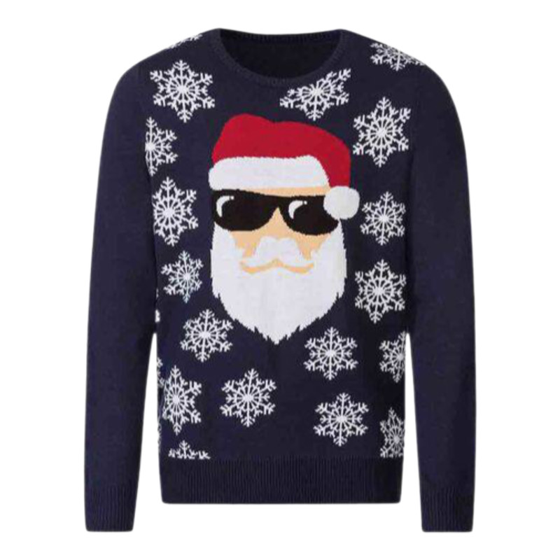 پلیور یقه گرد مردانه مدل Ne2027