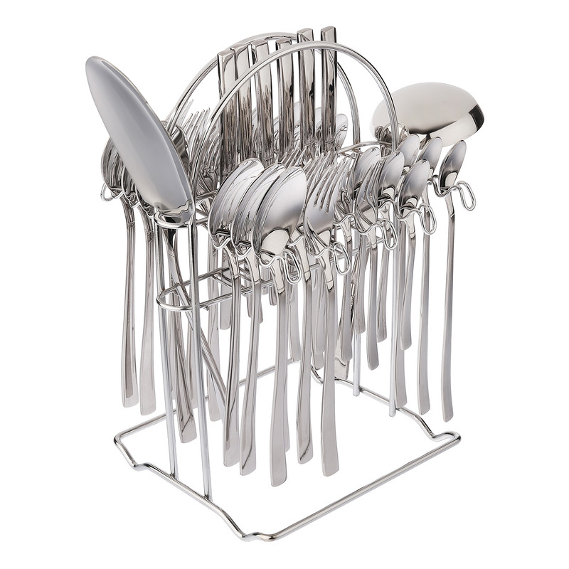 سرویس قاشق و چنگال 39 پارچه 6 نفره ویتالیتی مدل رزنتال