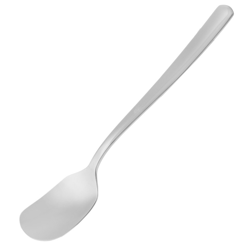 قاشق بستنی خوری کوتاه صنایع استیل ایران مدل روما کد 6