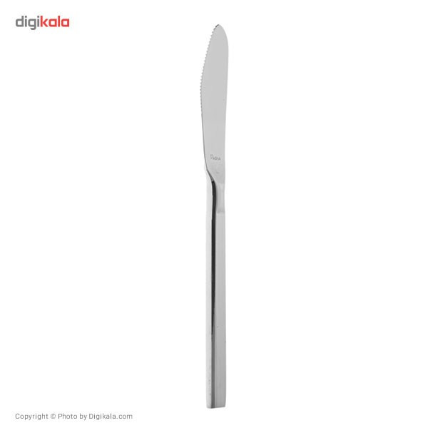 کارد غذاخوری صنایع استیل ایران مدل پاشا 2 براق