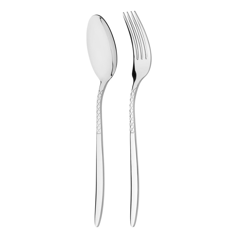 سرویس قاشق چنگال 12 پارچه بیوتی هوم مدل 161 اکونومی