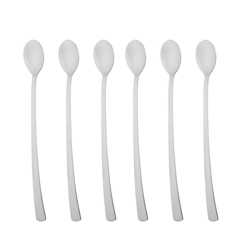 قاشق شربت خوری نیکولمن مدل ناپولی مجموعه 6 عددی