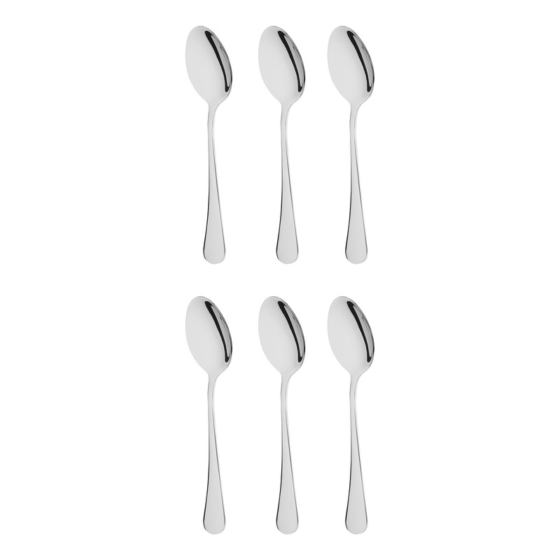 قاشق مربا خوری رزالی مدل زولینگن مجموعه 6 عددی