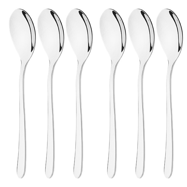 قاشق مربا خوری بیوتی هوم مدل 311 آکونومی مجموعه 6 عددی