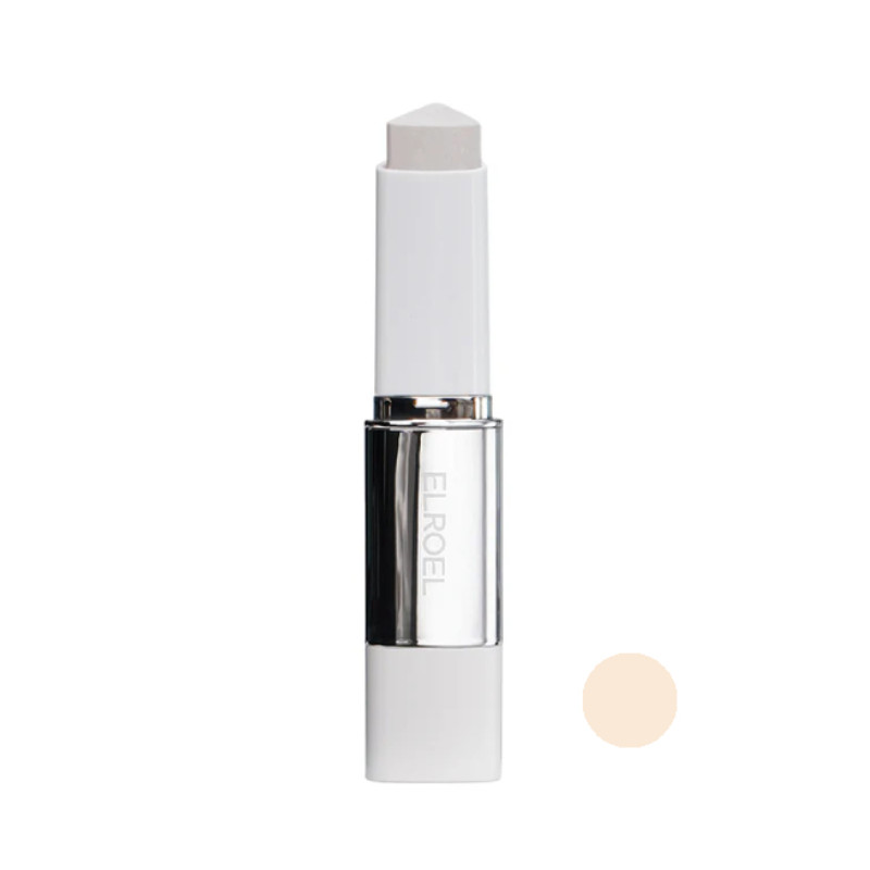 کرم پودر استیکی ال رو ئل مدل Blanc شماره 201 مناسب برای انواع پوست حجم 12 میلی‌لیتر