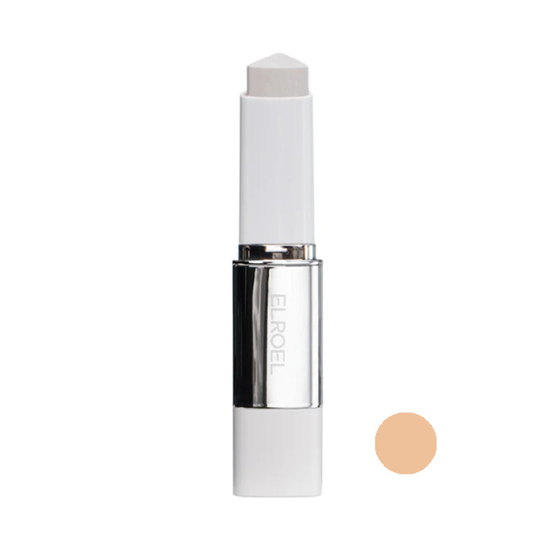 کرم پودر استیکی ال رو ئل مدل Blanc شماره 203 مناسب برای انواع پوست حجم 12 میلی‌لیتر