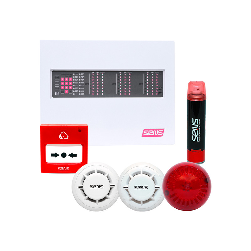 پک اعلام حریق متعارف سنس مدل 03