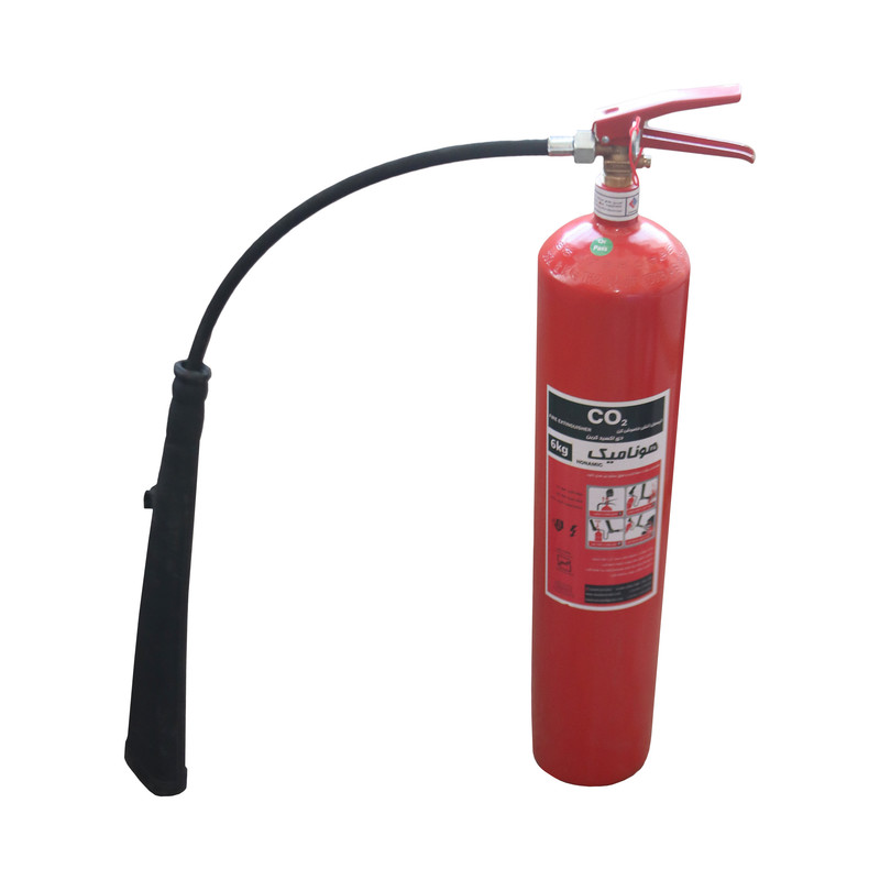 کپسول آتش نشانی هونامیک مدل YP-CO2-6KG وزن 6 کیلوگرم