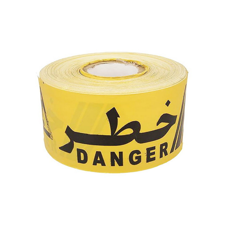 نوار خطر مدل A_PLUS رول 100 متری