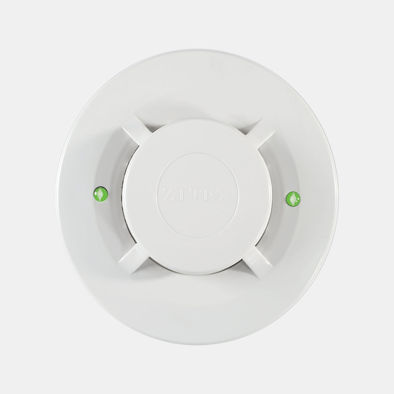 حسگر اعلام حریق حرارتی زیتکس مدل ZI-H 715