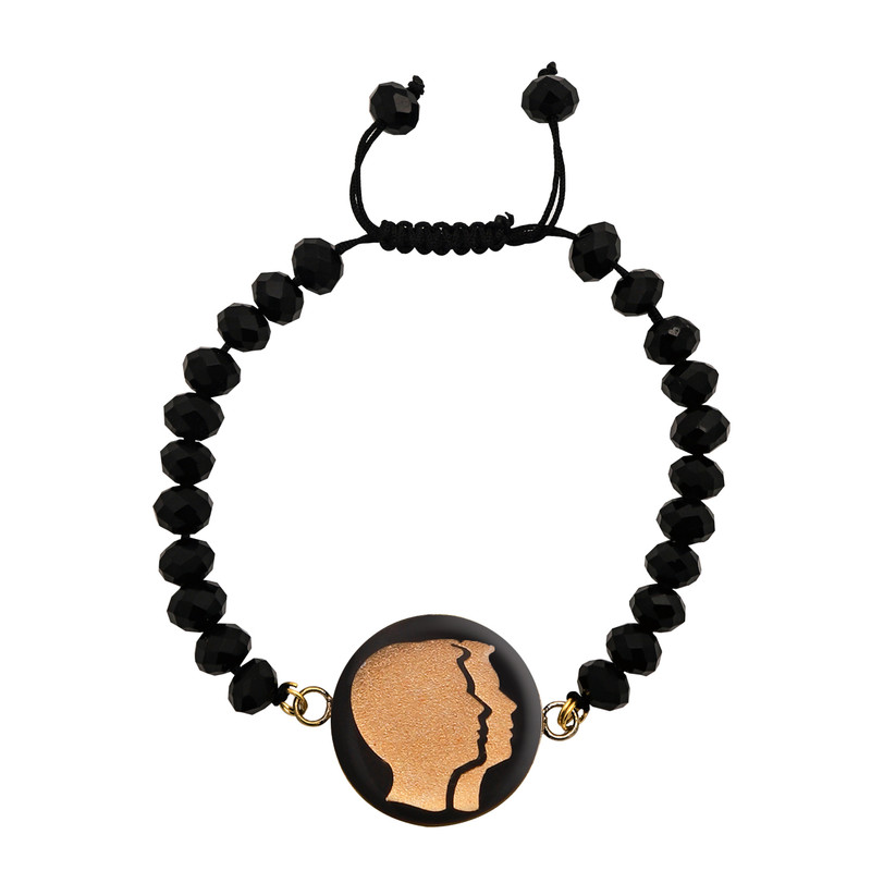 دستبند زنانه آلتین هنر مدل ماه خرداد