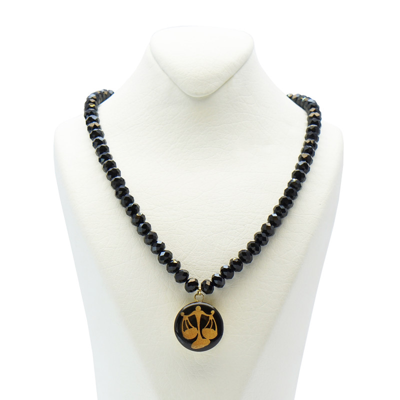 گردنبند زنانه آلتین هنر مدل ماه مهر