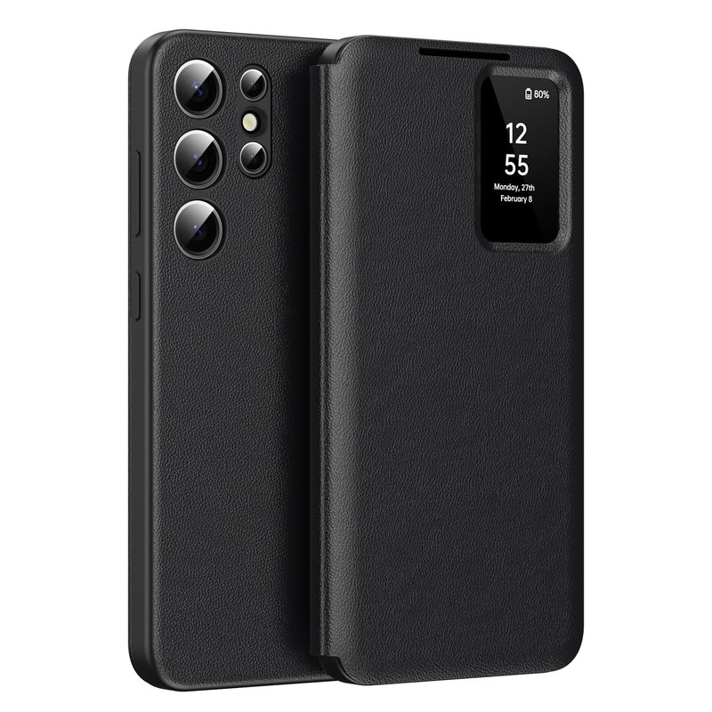 کیف بادیگارد مدل Flip ic مناسب برای گوشی موبایل سامسونگ Galaxy S25 Ultra