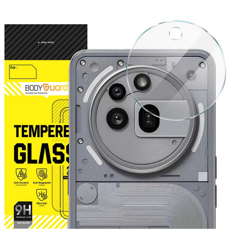 محافظ لنز دوربین بادیگارد مدل GL مناسب برای گوشی موبایل ناتینگ Phone 3a Pro