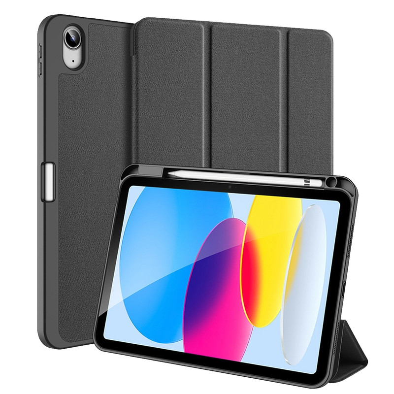 کیف کلاسوری بادیگارد مدل Domo مناسب برای تبلت اپل iPad 10 2022 10.9 inch