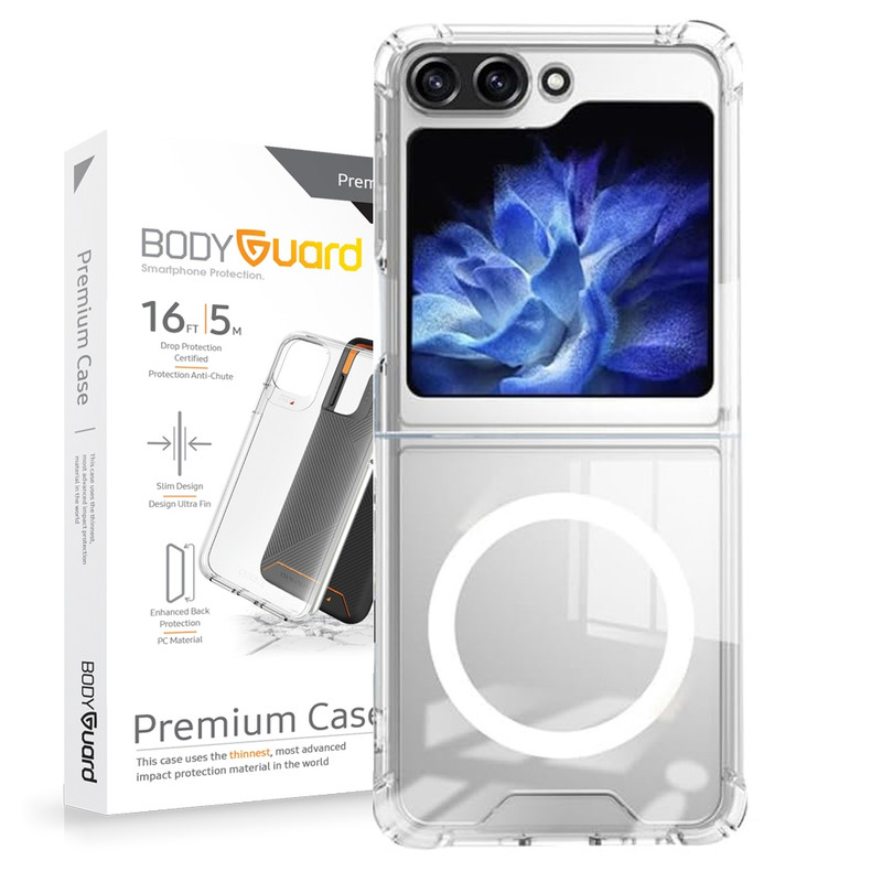 کاور بادیگارد مدل MagSafe مناسب برای گوشی موبایل سامسونگ Galaxy Z Flip 5