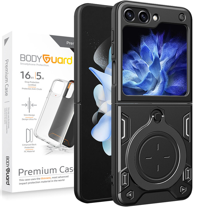 کاور بادیگارد مدل Fort مناسب برای گوشی موبایل سامسونگ Galaxy Z Flip 5