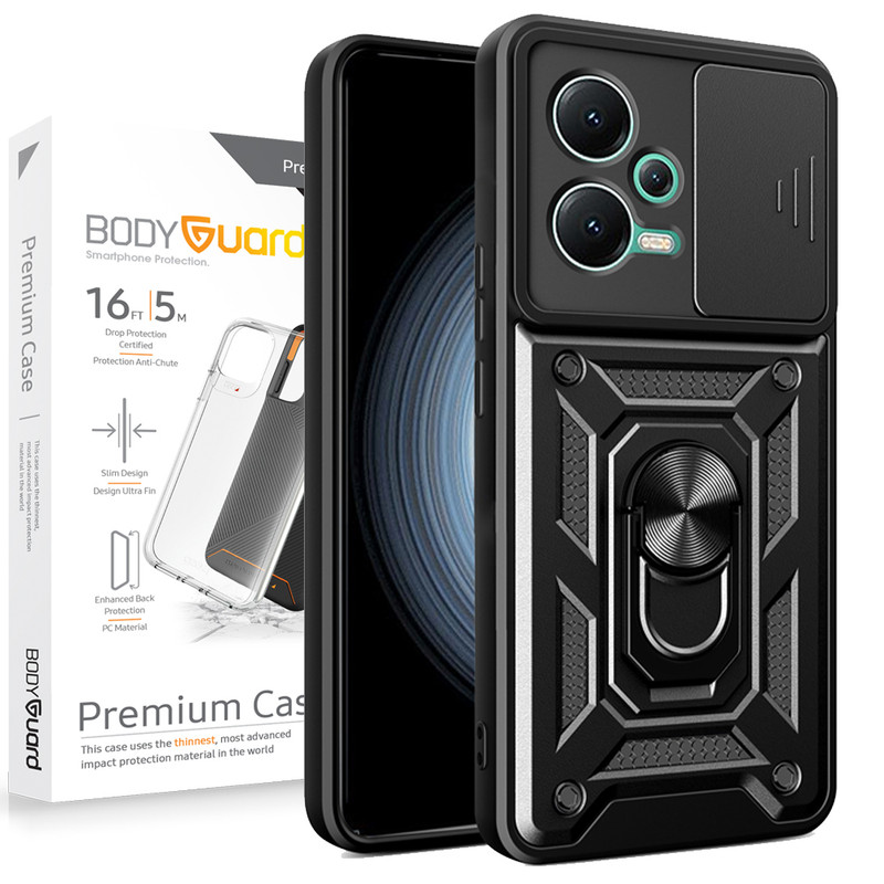 کاور بادیگارد مدل Batman مناسب برای گوشی موبایل شیائومی Redmi Note 12 5G / Poco X5