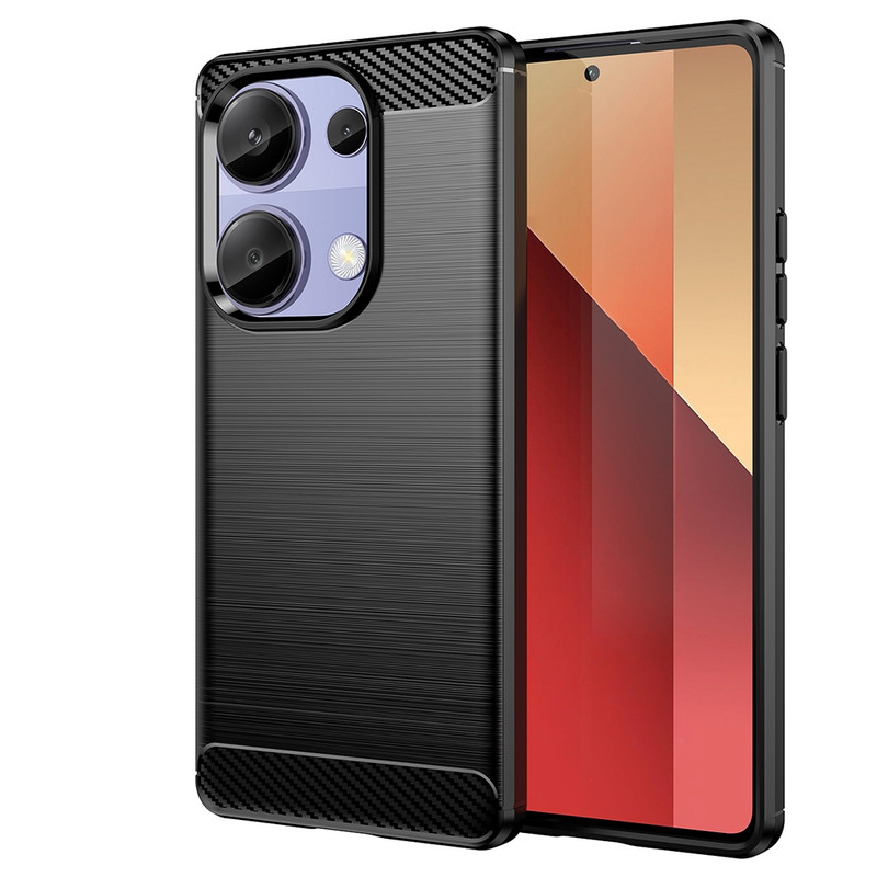 کاور بادیگارد مدل Steel مناسب برای گوشی موبایل شیائومی Redmi Note 13 Pro 4G