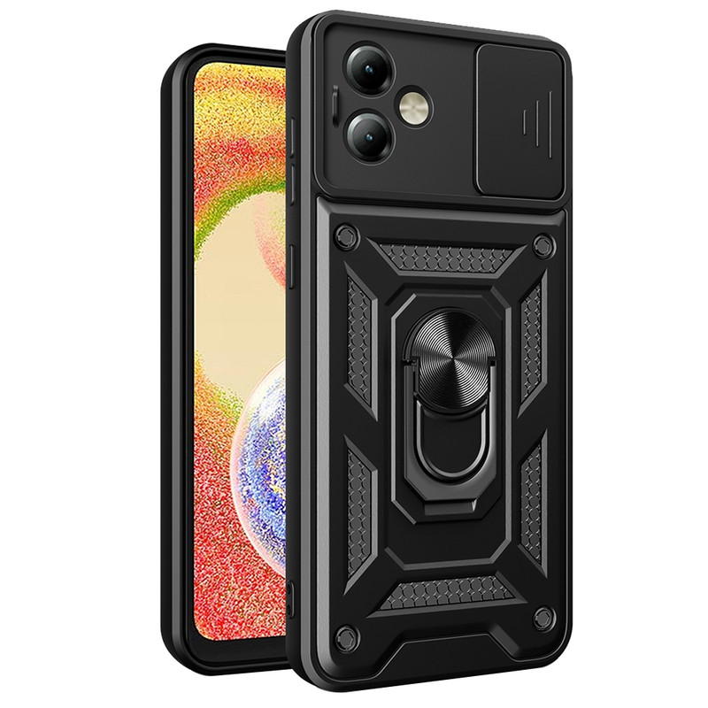 کاور بادیگارد مدل BatMan مناسب برای گوشی موبایل موتورولا Moto G14