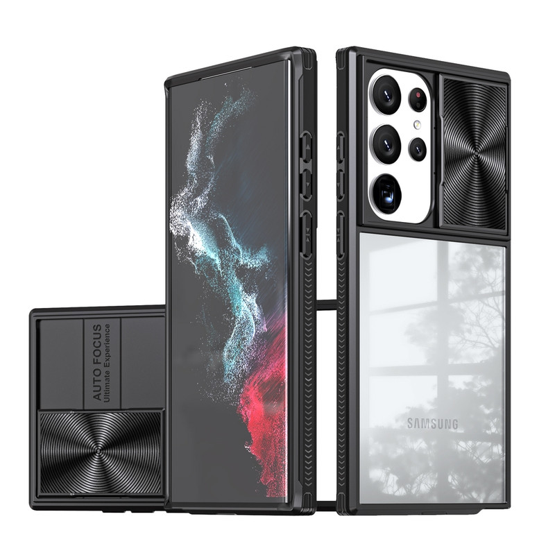 کاور بادیگارد مدل Warrior مناسب برای گوشی موبایل سامسونگ Galaxy S23 Ultra