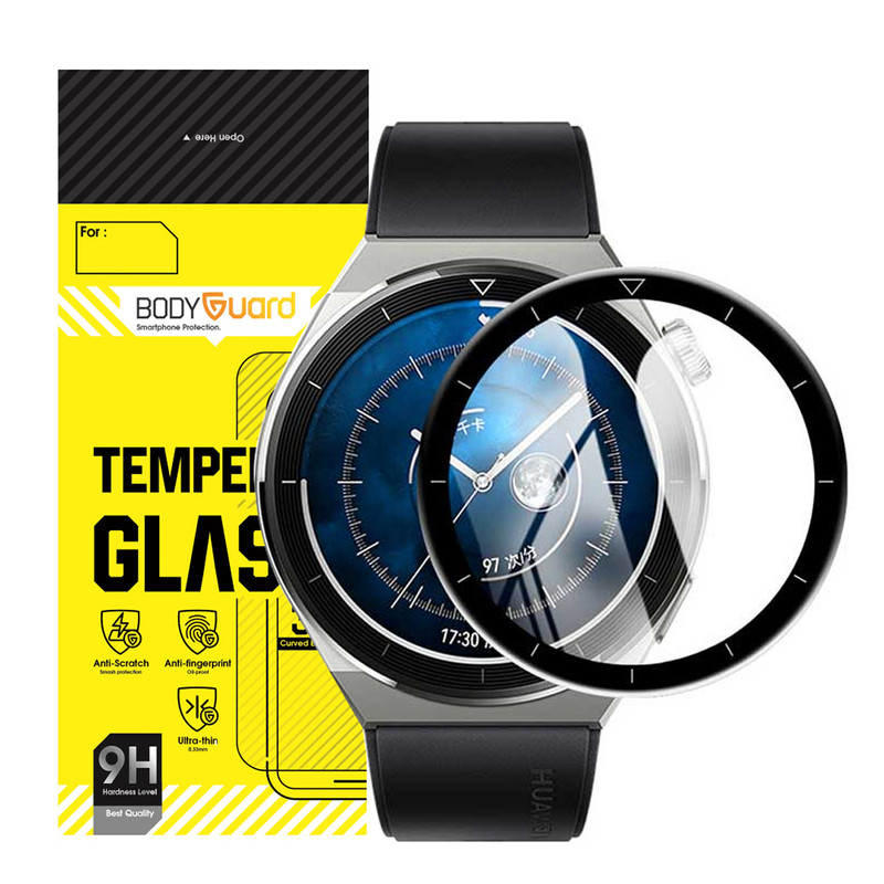 محافظ صفحه نمایش بادیگارد مدل PMMA مناسب برای ساعت هوشمند هوآوی GT 3 Pro