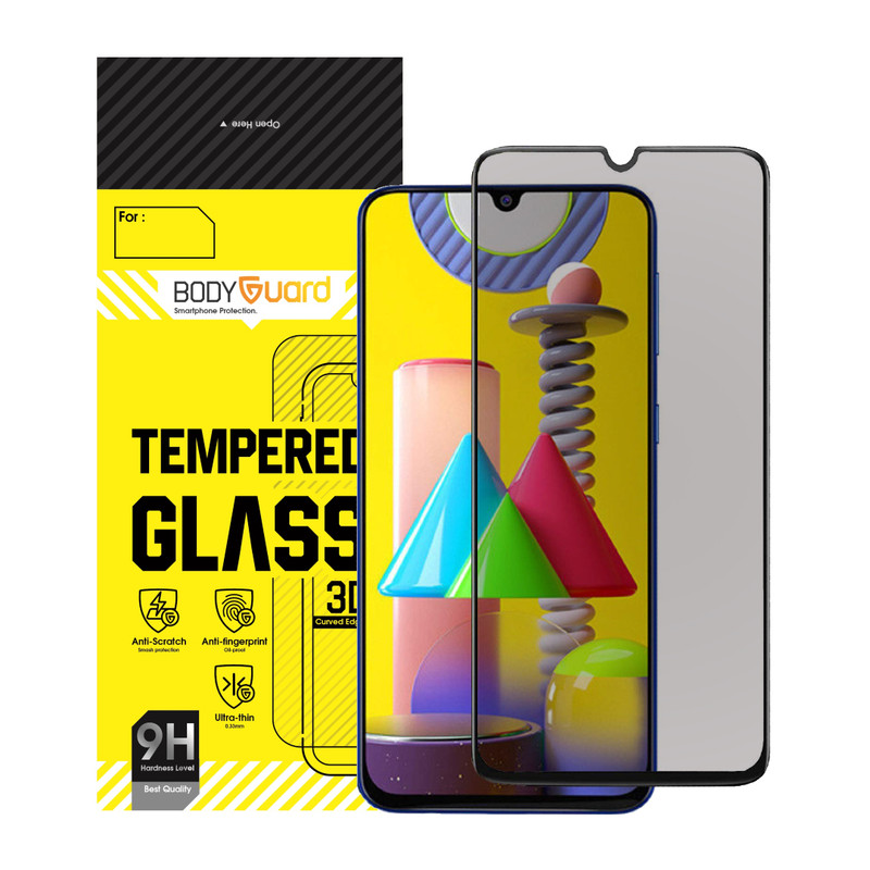 محافظ صفحه نمایش مات بادیگارد مدل MS مناسب برای گوشی موبایل سامسونگ Galaxy M21s