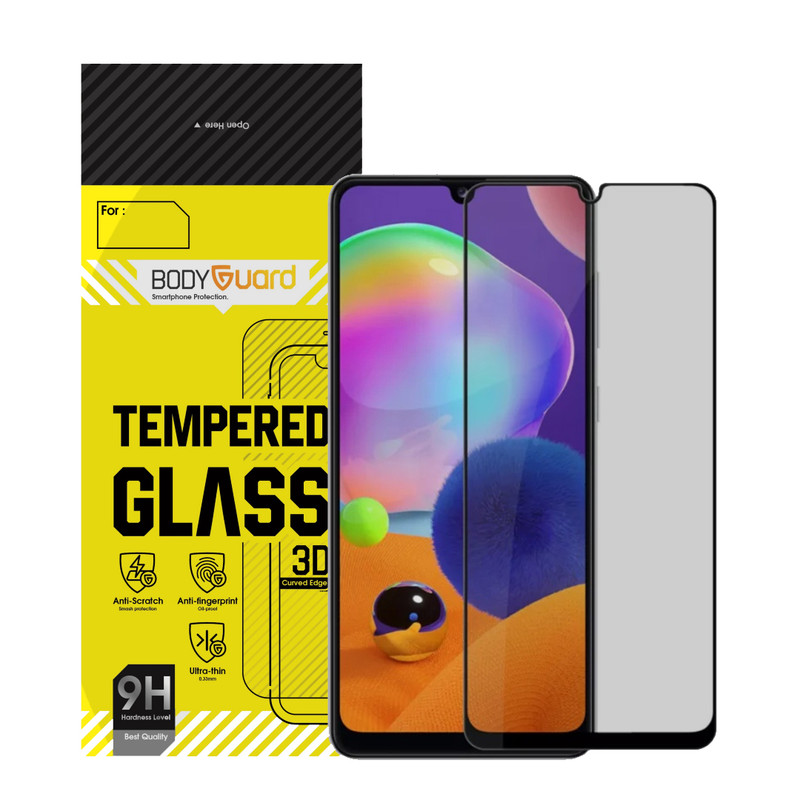 محافظ صفحه نمایش مات بادیگارد مدل MS مناسب برای گوشی موبایل سامسونگ Galaxy A31