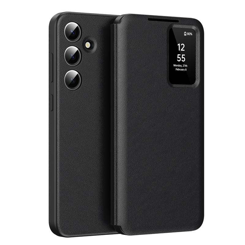 کیف کلاسوری بادیگارد مدل Flip ic مناسب برای گوشی موبایل سامسونگ Galaxy S25 FE