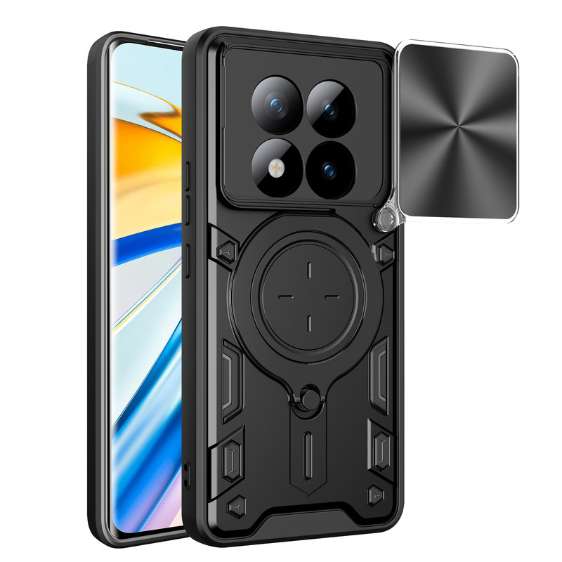 کاور بادیگارد مدل Fort مناسب برای گوشی موبایل شیائومی Redmi Note 15 Pro Plus