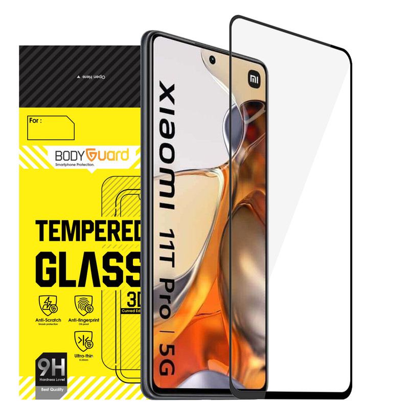 محافظ صفحه نمایش بادیگارد مدل FX مناسب برای گوشی موبایل شیائومی Mi 11T / 11T Pro