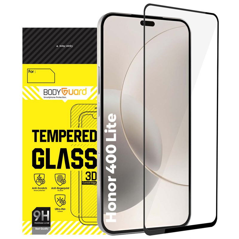 محافظ صفحه نمایش شیشه ای بادیگارد مدل FH مناسب برای گوشی موبایل آنر Honor 400 Lite
