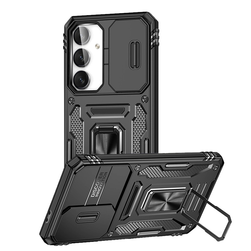 کاور بادیگارد مدل New Batman مناسب برای گوشی موبایل سامسونگ Galaxy S25 FE