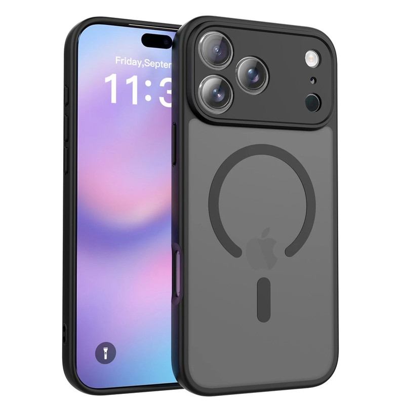 کاور بادیگارد مدل Flex مناسب برای گوشی موبایل اپل iPhone 17 Pro Max