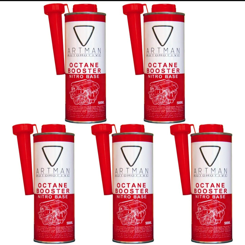 مکمل سوخت  ارتمن مدل ۳۰۰۰ حجم ۵۰۰ میلی لیتر بسته ۵ عددی