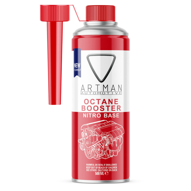 اکتان بوستر خودرو بنزینی آرتمن مدل 3000 حجم 500 میلی لیتر