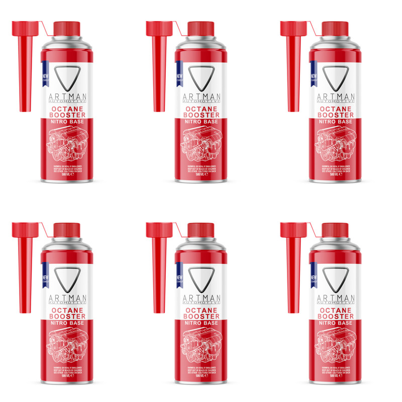 مکمل سوخت بنزینی آرتمن مدل ۳۰۰۰ حجم ۵۰۰ میلی لیتر بسته ۶ عددی