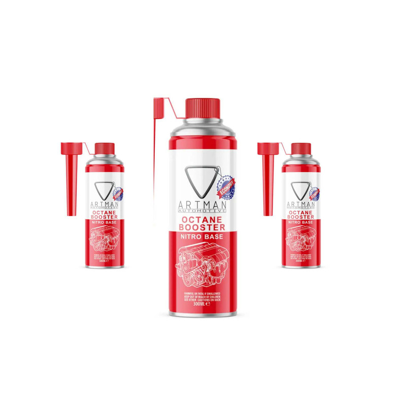اکتان بوستر خودرو بنزینی آرتمن مدل 3001 حجم 300 میلی لیتر بسته 3 عددی