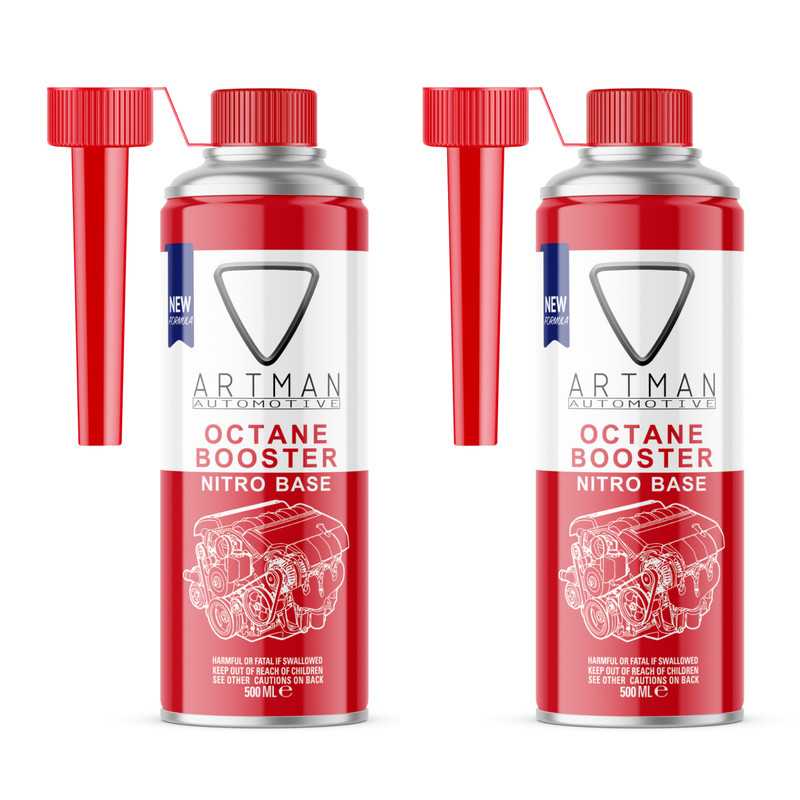 مکمل سوخت خودرو آرتمن حجم ۵۰۰ میلی لیتر بسته ۲ عددی