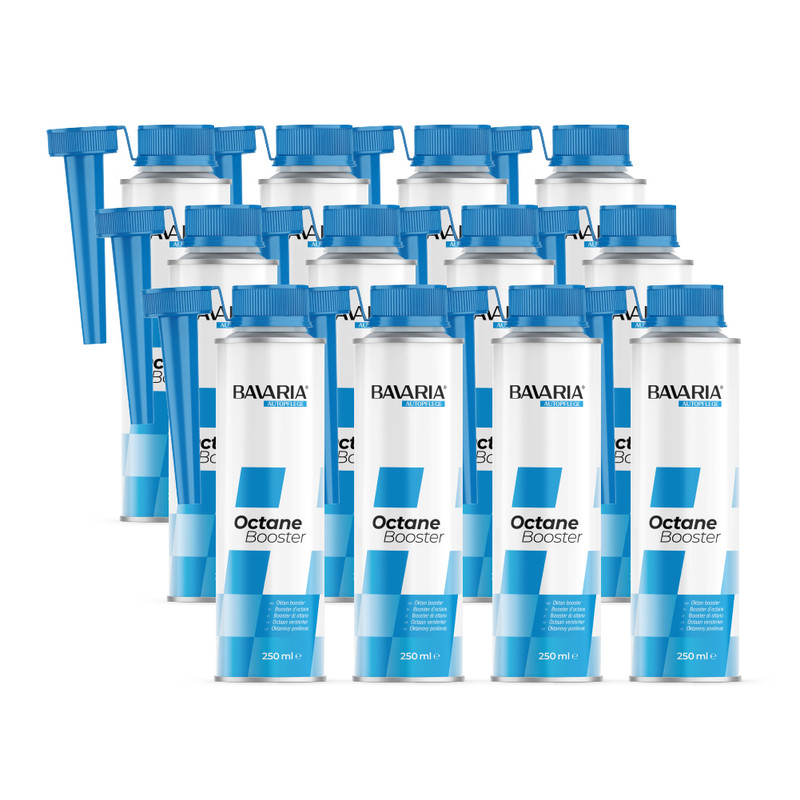 اکتان بوستر باواریا مدل OC110-AL حجم 250 میلی لیتر بسته 12 عددی