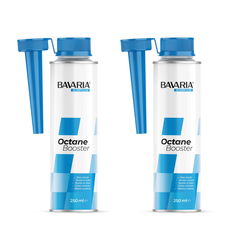 اکتان بوستر باواریا مدل OC110-AL حجم 250 میلی لیتر بسته 2 عددی