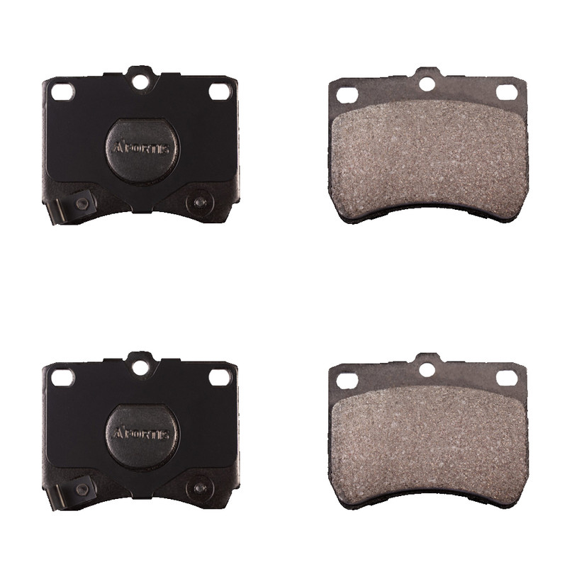 لنت ترمز جلو آفورتیس کد 3233 مناسب برای پراید