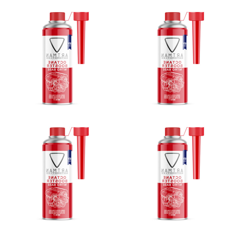 مکمل سوخت بنزینی آرتمن مدل ۳۰۰۰ حجم ۵۰۰ میلی لیتر بسته ۴ عددی