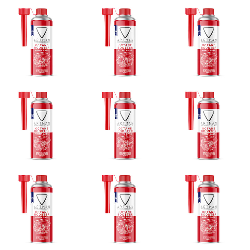 مکمل سوخت آرتمن مدل ۳۰۰۰ حجم ۵۰۰ میلی لیتر بسته ۹ عددی