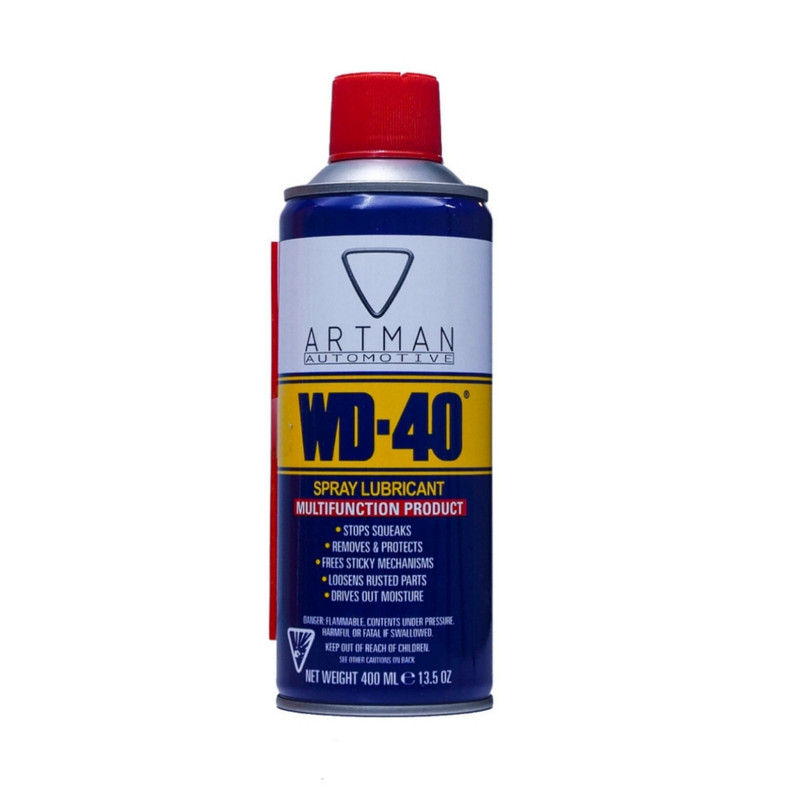 اسپری روان کننده آرتمن مدل wd-40 حجم
400 میلی لیتر
