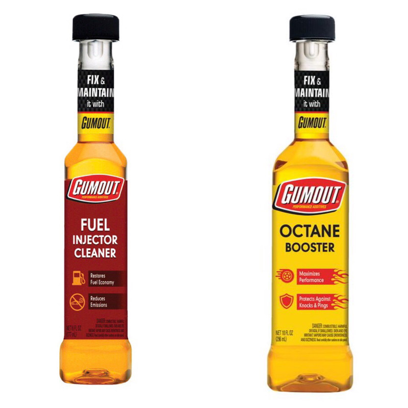 اکتان بوستر و انژکتورشوی گاموت مدل New حجم 296 میلی لیتر