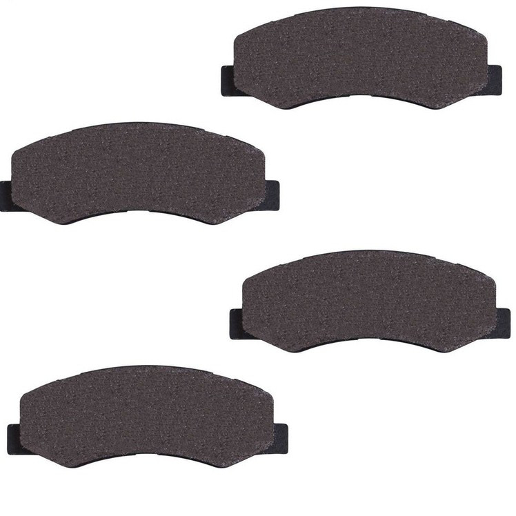 لنت ترمز جلو آفورتیس مدل 1D3731L مناسب برای رانا