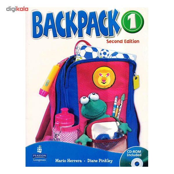 کتاب زبان BackPack 1 - Student Book + Work Book
