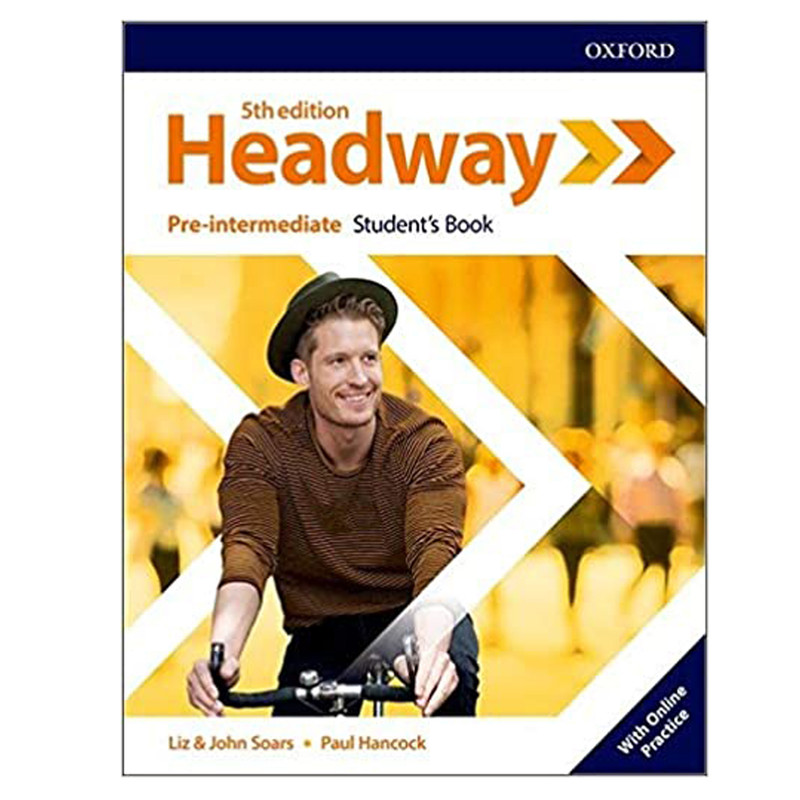 کتاب Headway Per-Intermediate اثر Liz & Joha Soars and Paul Hancock انتشارات هدف نوین